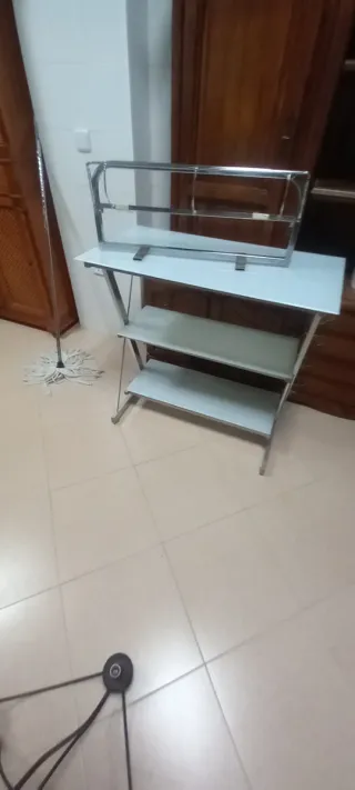 Porta rollo acero inoxidable