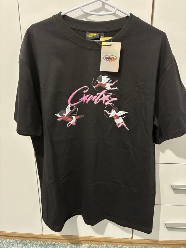 Camiseta Corteiz Negra Talla M