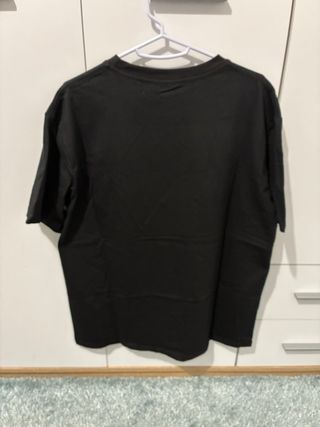 Camiseta Corteiz Negra Talla M