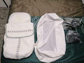 Trío Carrito bebe Uppa Baby Cruz y accesorios