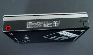 Walkman AIWA HS-G08 con ecualizador