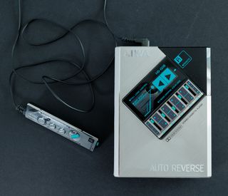 Walkman AIWA HS-G08 con ecualizador