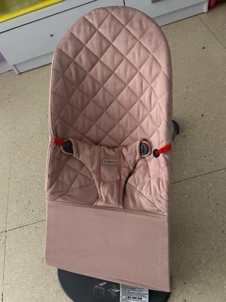 Hamaca BabyBjörn rosa