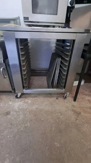 Soporte de horno acero inoxidable