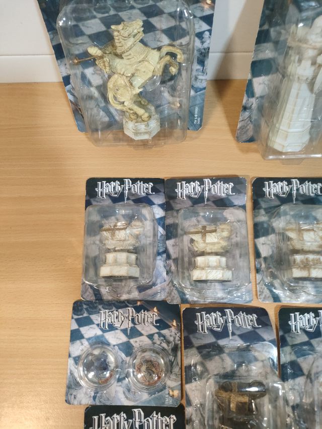 Figuras Ajedrez Harry Potter