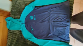 Chándal Nike FC Barcelona Azul/Verde