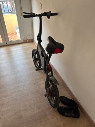 Bicicleta Eléctrica E-SLIDE Negra