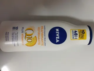 NIVEA Loción Corporal Q10 Reafirmante 400ml