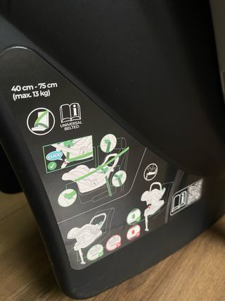 Conjunto carrito bebé y silla coche