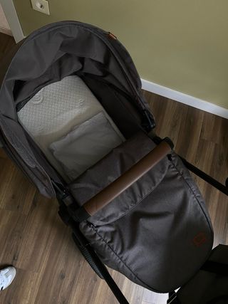Conjunto carrito bebé y silla coche