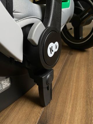 Conjunto carrito bebé y silla coche