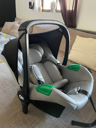 Conjunto carrito bebé mas sillita coche