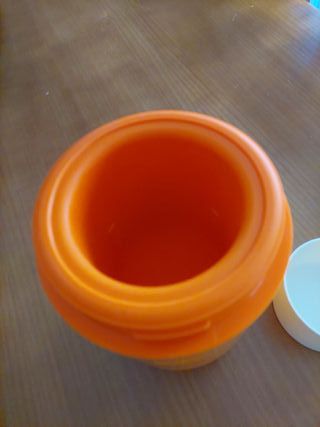 Termo Comida Caliente Naranja