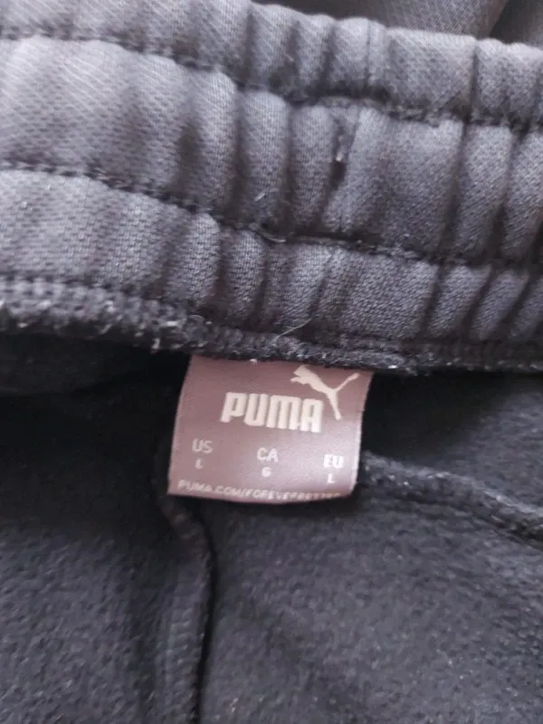 Pantaloni tuta Puma neri
