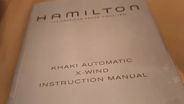 Reloj Hamilton Automático