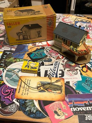 Faller 252 Casa Modellismo Trenini Elettrici ‘50