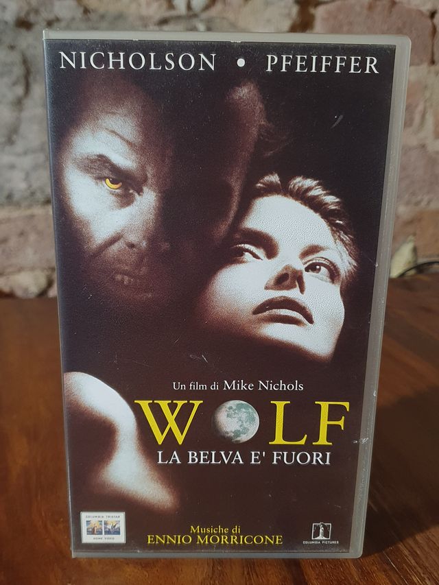 Lotto 10 VHS horror fantascienza It Nosferatu Wolf