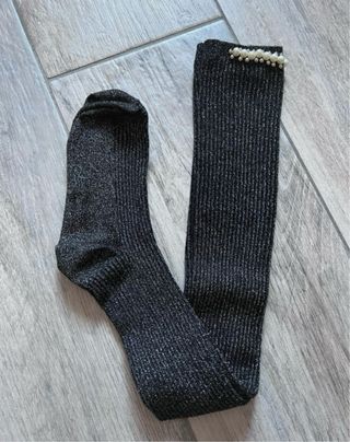 Lotto 3 paia calze parigine