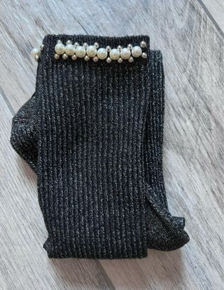 Lotto 3 paia calze parigine