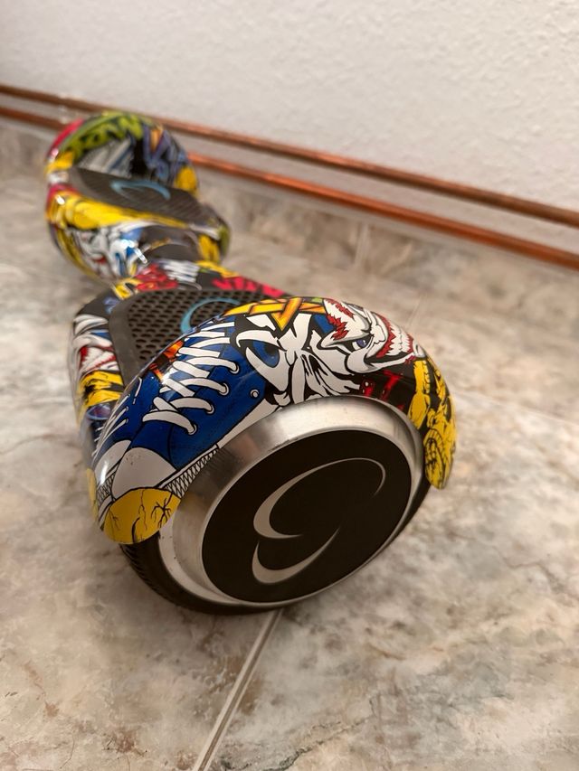 Hoverboard Smartgyro Bluetooth + Funda