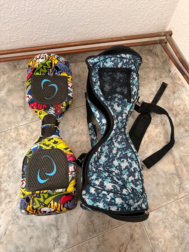 Hoverboard Smartgyro Bluetooth + Funda