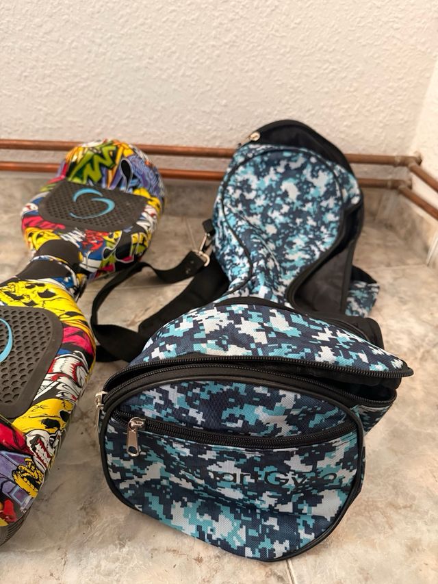 Hoverboard Smartgyro Bluetooth + Funda