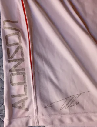 CAMISETA F1 FERNANDO ALONSO 2007 McLAREN VODAFONE.