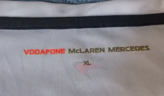 CAMISETA F1 FERNANDO ALONSO 2007 McLAREN VODAFONE.