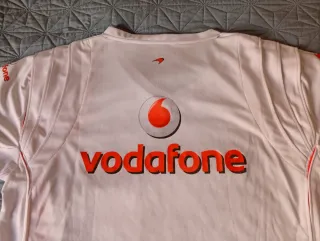 CAMISETA F1 FERNANDO ALONSO 2007 McLAREN VODAFONE.