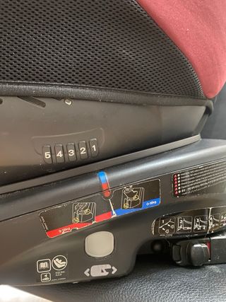 Silla de coche Joie 360° Roja