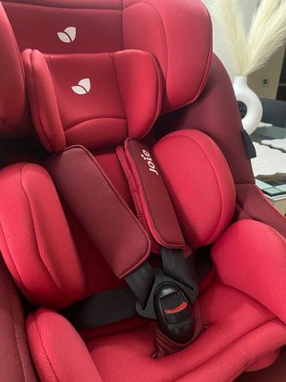 Silla de coche Joie 360° Roja