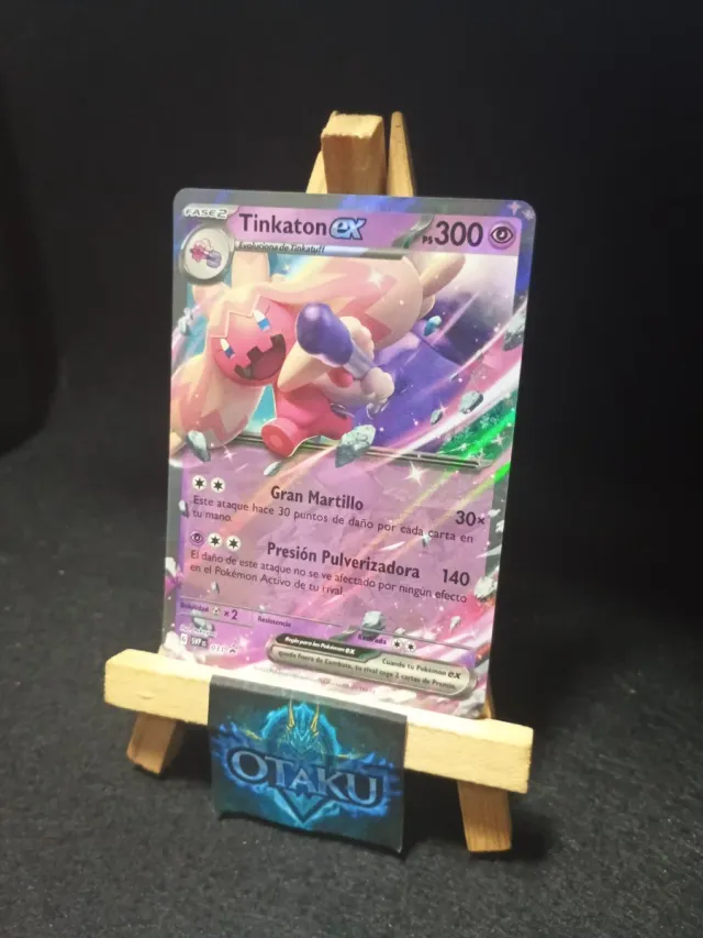 Carta Pokémon - Tinkaton