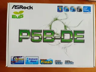 Placa Base ASRock P5B-DE