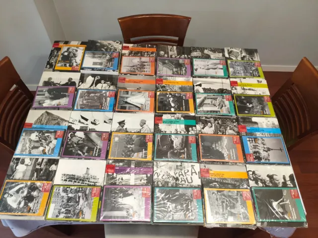 Colección completa el franquismo 37 libros y DVD