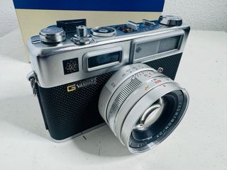 Cámara Yashica Electro 35 Telémetro