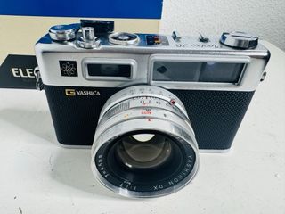 Cámara Yashica Electro 35 Telémetro