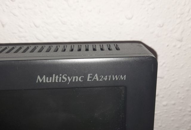 Monitor NEC Giratorio Negro DE ( 24 PULGADAS )