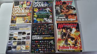 Lote Revistas Retro,Hobby Consolas,Coleccion