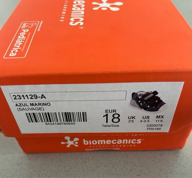 Zapatos Biomecanics NUEVOS