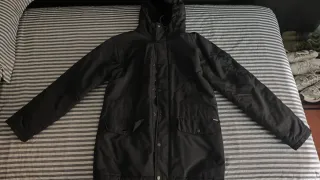 Abrigo Carhartt Anchorage Negro 2015