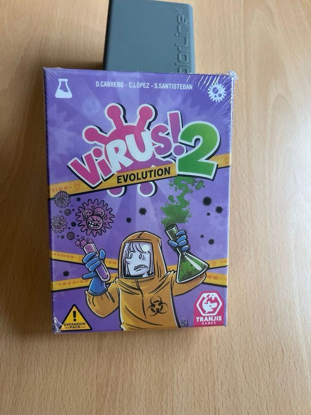 Virus! 2 Evolution y Virus! Halloween