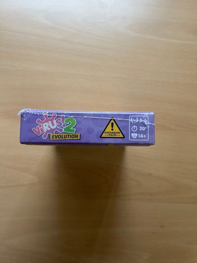 Virus! 2 Evolution y Virus! Halloween