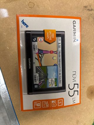 GPS Garmin nüvi 55 LM