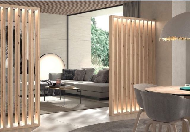 Separadores de ambientes,giratorios