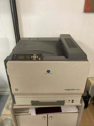Impresora Konica Minolta Magicolor 7450