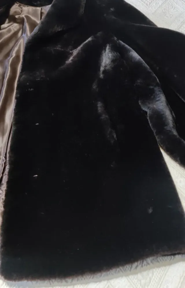 Chaquetón piel muton de peletería