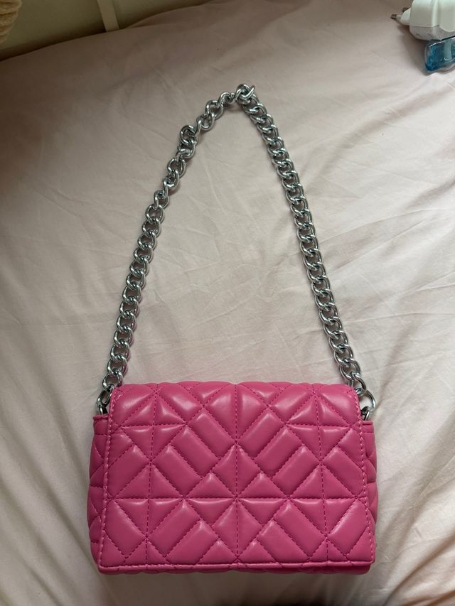 Bolso de hombro mujer Rosa