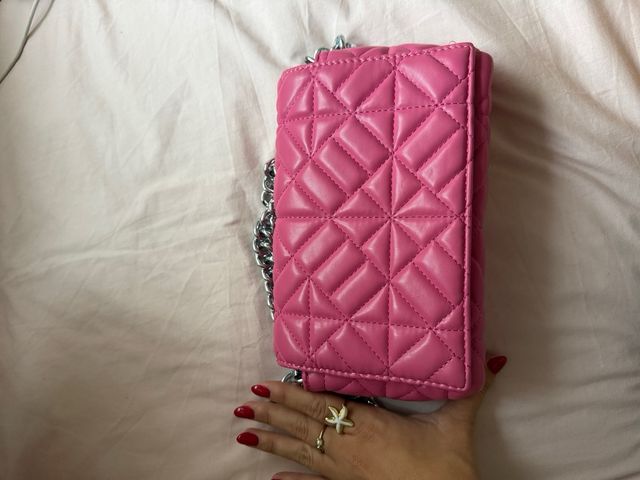 Bolso de hombro mujer Rosa