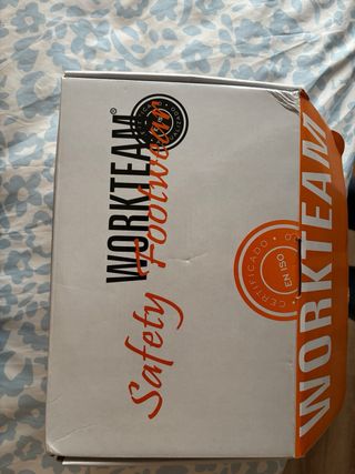 Botas de seguridad Work Team