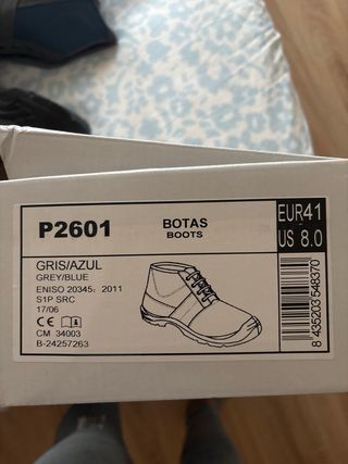 Botas de seguridad Work Team